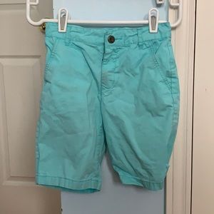 CHILDREN’S PLACE AQUA SHORTS (GREAT CONDITION!)
